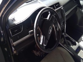 2016 TOYOTA CAMRY, BLACK, SE MODEL, 2.5L, AT.   Z26322